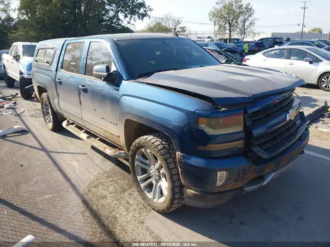2018 Chevrolet Silverado 1500 2lt VIN 3GCUKREC8JG393746 фото 1