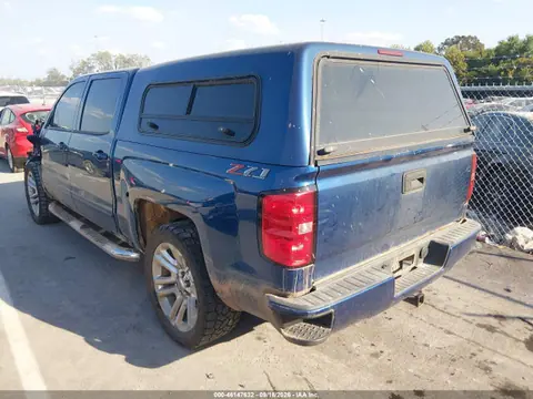2018 Chevrolet Silverado 1500 2lt VIN 3GCUKREC8JG393746 фото 3