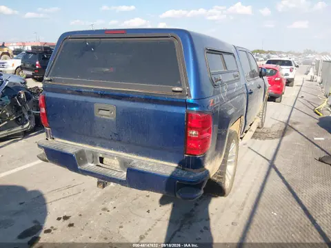 2018 Chevrolet Silverado 1500 2lt VIN 3GCUKREC8JG393746 фото 4