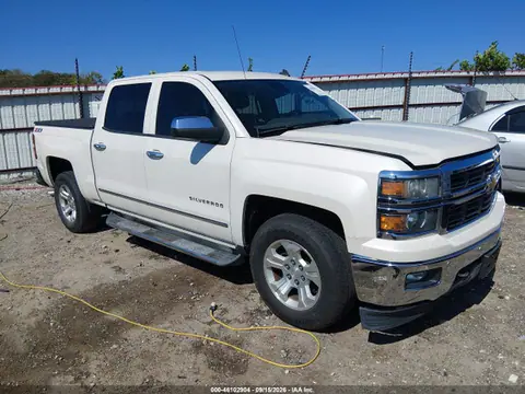 2014 Chevrolet Silverado 1500 2lz VIN 3GCUKSEC4EG407591 фото 1
