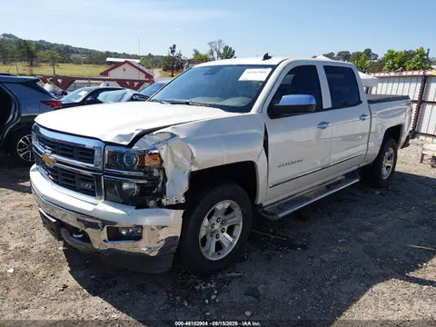 2014 Chevrolet Silverado 1500 2lz VIN 3GCUKSEC4EG407591 фото 2