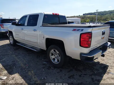 2014 Chevrolet Silverado 1500 2lz VIN 3GCUKSEC4EG407591 фото 3