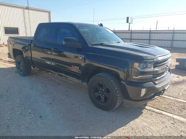 2017 Chevrolet Silverado 1500 2lz VIN 3GCUKSEC9HG168740 фото 1