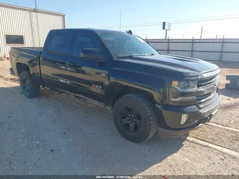 3GCUKSEC9HG168740 — 2017 Chevrolet Silverado 1500 2LZ, Град (Hail), фото до ремонта