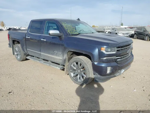 2018 Chevrolet Silverado 1500 2lz VIN 3GCUKSEC9JG513447 фото 1