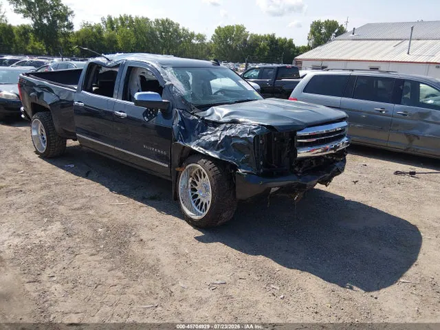 2018 Chevrolet Silverado 1500 2lz VIN 3GCUKSEJ1JG488932 фото 1