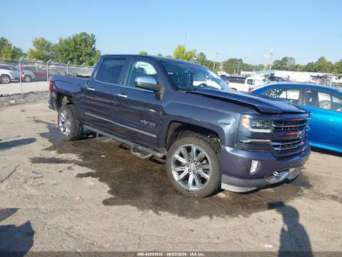 3GCUKSEC3JG337592 — 2018 Chevrolet Silverado 1500 2LZ, Левый бок (Left Side), фото до ремонта
