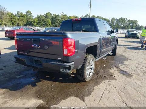2018 Chevrolet Silverado 1500 2lz VIN 3GCUKSEC3JG337592 фото 4