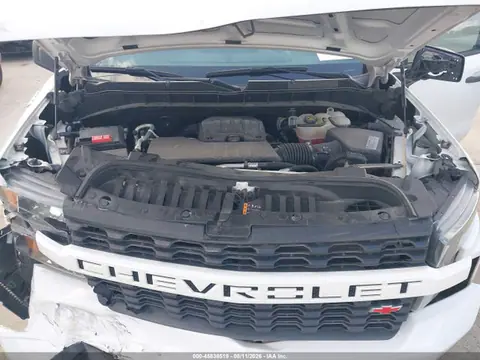 2021 Chevrolet Silverado 1500 2wd Short Bed Custom VIN 3GCPWBEK2MG360892 фото 10