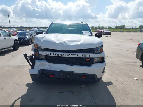 2021 Chevrolet Silverado 1500 2wd Short Bed Custom VIN 3GCPWBEK2MG360892 фото 12