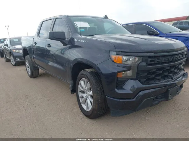 2022 Chevrolet Silverado 1500 2wd Short Bed Custom VIN 3GCPABEK4NG640006 фото 1