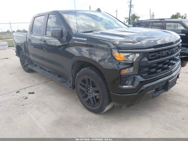 2025 Chevrolet Silverado 1500 2wd Short Bed Custom VIN 1GCPABEK8SZ259965 фото 1