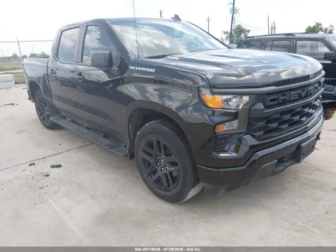 2025 Chevrolet Silverado 1500 2wd Short Bed Custom VIN 1GCPABEK8SZ259965 фото 1