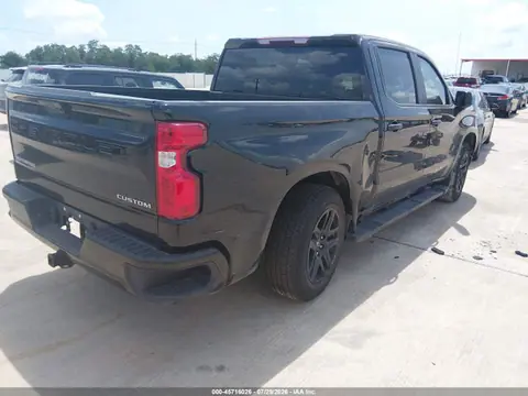 2025 Chevrolet Silverado 1500 2wd Short Bed Custom VIN 1GCPABEK8SZ259965 фото 4