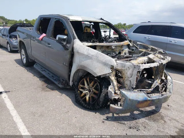 2021 Chevrolet Silverado 1500 2wd Short Bed Lt VIN 1GCPWCED6MZ270877 фото 1