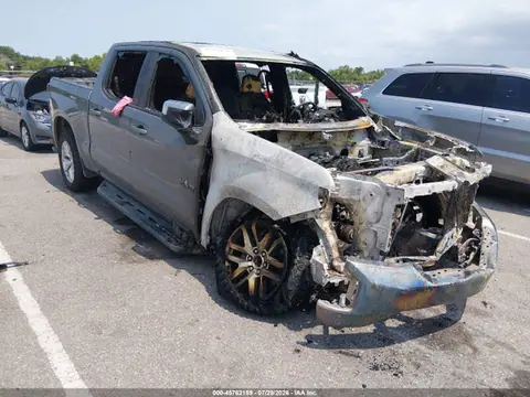 1GCPWCED6MZ270877 — 2021 Chevrolet Silverado 1500 2WD Short Bed LT, Повреждения со всех сторон (All Over), фото до ремонта