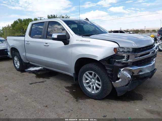 2021 Chevrolet Silverado 1500 2wd Short Bed Lt VIN 1GCPWCED1MZ244686 фото 1