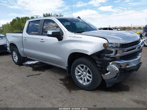 2021 Chevrolet Silverado 1500 2wd Short Bed Lt VIN 1GCPWCED1MZ244686 фото 1