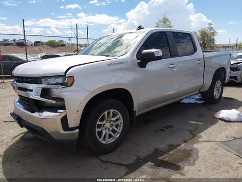 2021 Chevrolet Silverado 1500 2wd Short Bed Lt VIN 1GCPWCED1MZ244686 фото 2