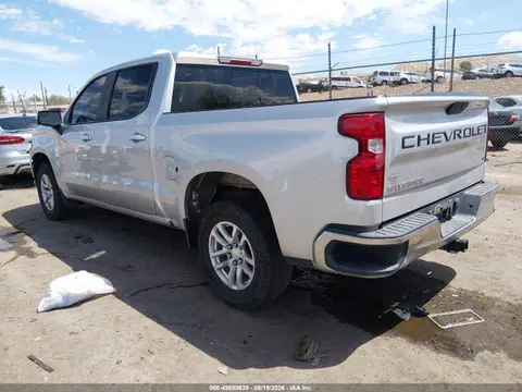 2021 Chevrolet Silverado 1500 2wd Short Bed Lt VIN 1GCPWCED1MZ244686 фото 3