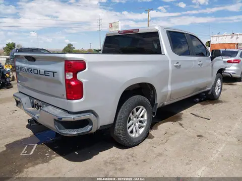 2021 Chevrolet Silverado 1500 2wd Short Bed Lt VIN 1GCPWCED1MZ244686 фото 4