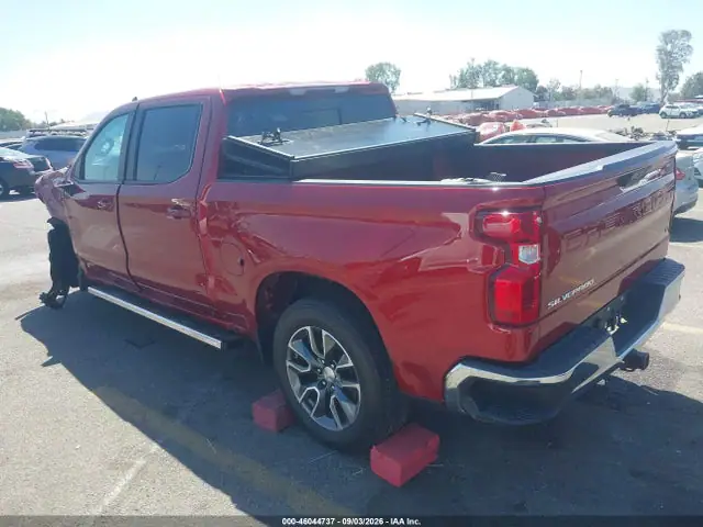 3GCPACEK1PG164144 — 2023 Chevrolet Silverado 1500 2WD Short Bed LT, фото 3 с аукциона IAAI 06.10.2026, Передняя часть слева