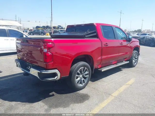 3GCPACEK1PG164144 — 2023 Chevrolet Silverado 1500 2WD Short Bed LT, фото 4 с аукциона IAAI 06.10.2026, Передняя часть слева