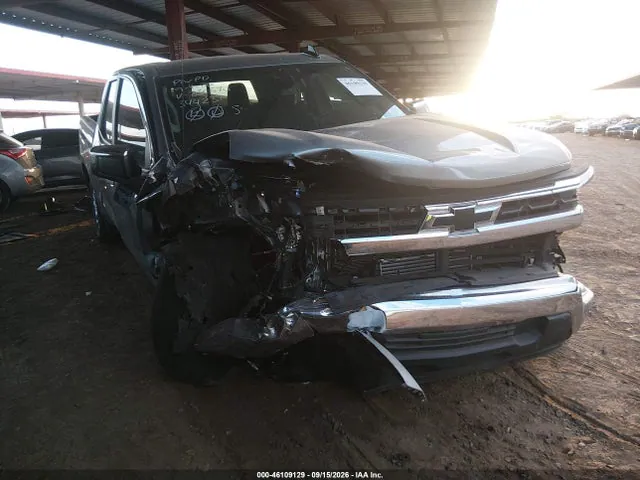 2026 Chevrolet Silverado 1500 2wd Short Bed Lt VIN 1GCPACEK6TZ230570 фото 1