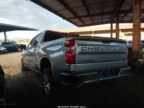 2026 Chevrolet Silverado 1500 2wd Short Bed Lt VIN 1GCPACEK6TZ230570 фото 3