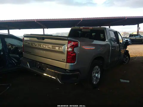 2026 Chevrolet Silverado 1500 2wd Short Bed Lt VIN 1GCPACEK6TZ230570 фото 4