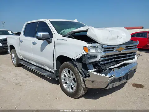 1GCPAEED0PZ188917 — 2023 Chevrolet Silverado 1500 2WD Short Bed LTZ, Передняя часть (Front End), фото до ремонта