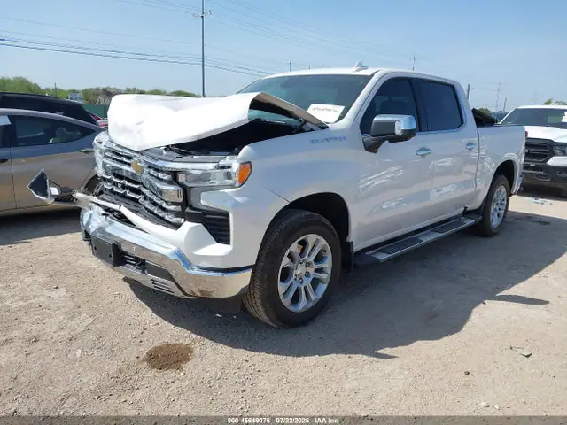 2023 Chevrolet Silverado 1500 2wd Short Bed Ltz VIN 1GCPAEED0PZ188917 фото 2