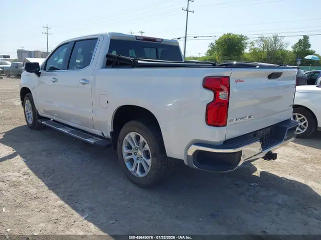 2023 Chevrolet Silverado 1500 2wd Short Bed Ltz VIN 1GCPAEED0PZ188917 фото 3