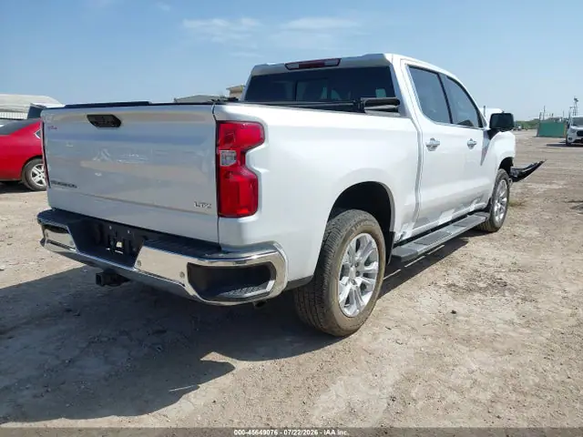 2023 Chevrolet Silverado 1500 2wd Short Bed Ltz VIN 1GCPAEED0PZ188917 фото 4
