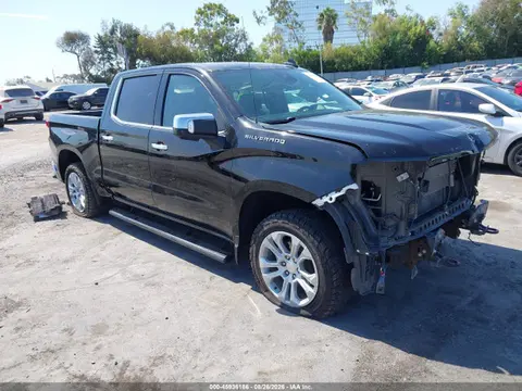 2GCPAEED0P1105205 — 2023 Chevrolet Silverado 1500 2WD Short Bed LTZ, Передняя часть (Front End), фото до ремонта