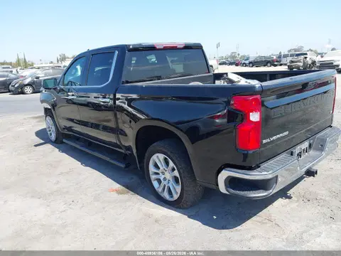 2023 Chevrolet Silverado 1500 2wd Short Bed Ltz VIN 2GCPAEED0P1105205 фото 3