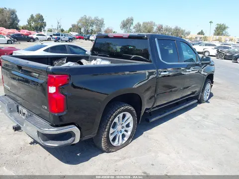 2023 Chevrolet Silverado 1500 2wd Short Bed Ltz VIN 2GCPAEED0P1105205 фото 4