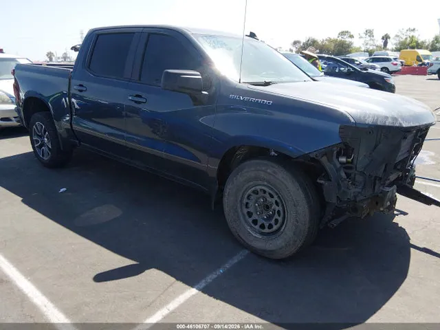 2020 Chevrolet Silverado 1500 2wd Short Bed Rst VIN 3GCPWDED6LG128842 фото 1