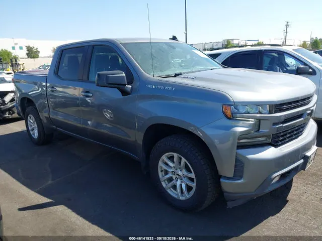 2021 Chevrolet Silverado 1500 2wd Short Bed Rst VIN 3GCPWDET8MG307313 фото 1