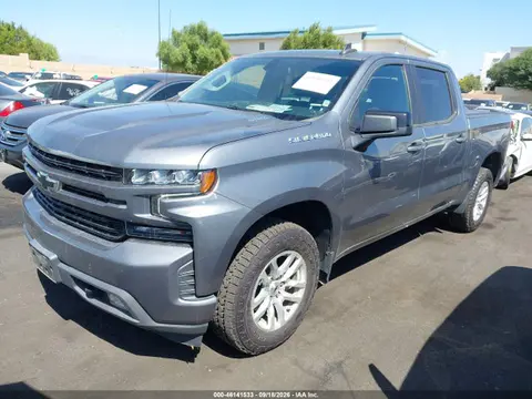 2021 Chevrolet Silverado 1500 2wd Short Bed Rst VIN 3GCPWDET8MG307313 фото 2