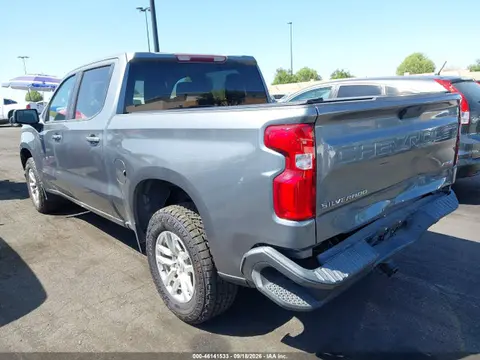 2021 Chevrolet Silverado 1500 2wd Short Bed Rst VIN 3GCPWDET8MG307313 фото 3