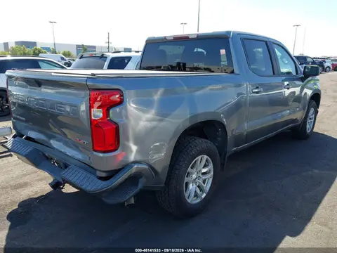 2021 Chevrolet Silverado 1500 2wd Short Bed Rst VIN 3GCPWDET8MG307313 фото 4