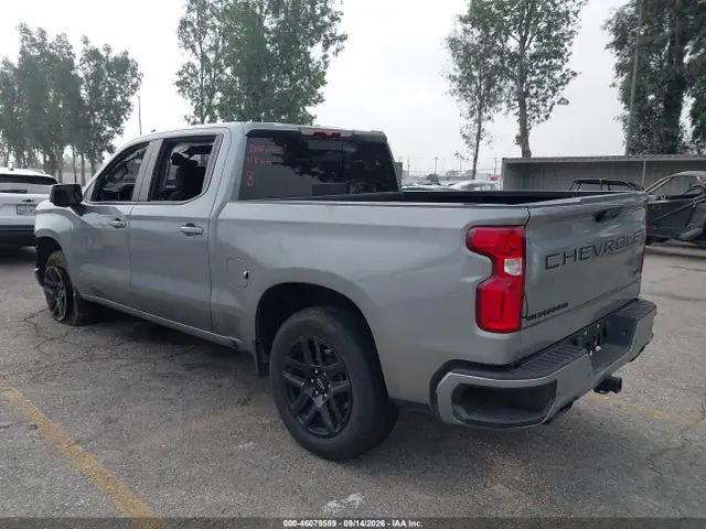 1GCPADED3SZ114863 — 2025 Chevrolet Silverado 1500 2WD Short Bed Rst, фото 3 с аукциона IAAI 13.10.2026, Передняя часть