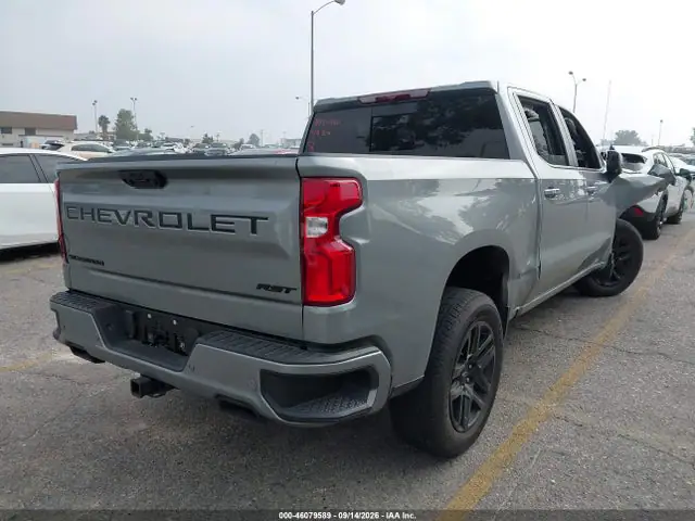 1GCPADED3SZ114863 — 2025 Chevrolet Silverado 1500 2WD Short Bed Rst, фото 4 с аукциона IAAI 13.10.2026, Передняя часть