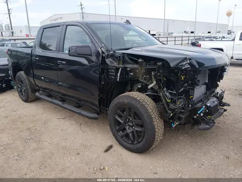 1GCPAWEK9TZ399578 — 2026 Chevrolet Silverado 1500 2WD Short Bed Rst, Передняя часть (Front End), фото до ремонта