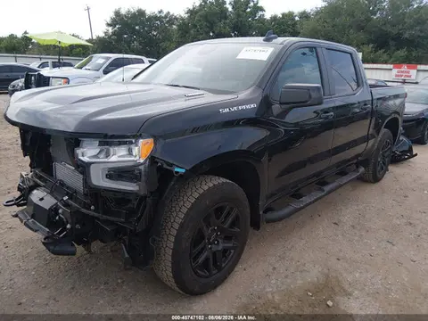 2026 Chevrolet Silverado 1500 2wd Short Bed Rst VIN 1GCPAWEK9TZ399578 фото 2