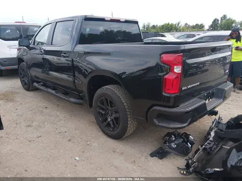2026 Chevrolet Silverado 1500 2wd Short Bed Rst VIN 1GCPAWEK9TZ399578 фото 3