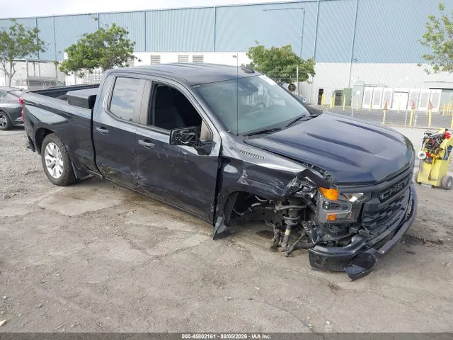 2022 Chevrolet Silverado 1500 2wd Standard Bed Custom VIN 1GCRABEK0NZ588401 фото 1