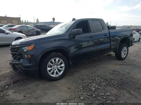 2022 Chevrolet Silverado 1500 2wd Standard Bed Custom VIN 1GCRABEK0NZ588401 фото 2