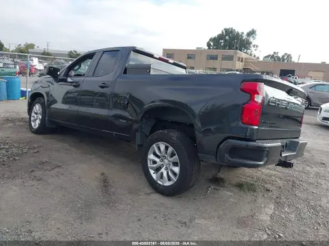 2022 Chevrolet Silverado 1500 2wd Standard Bed Custom VIN 1GCRABEK0NZ588401 фото 3